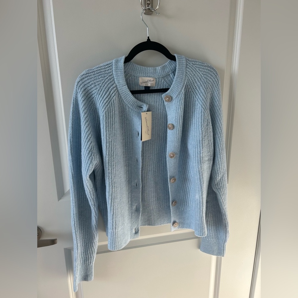 (NWT) Universal Thread | Light Blue Knit Cardigan